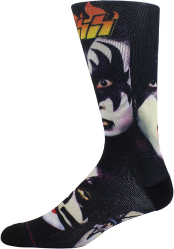 Perri's - Kiss - Dye Sublimation - Crew Socks