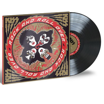 Rock And Roll Over (Eddie Kramer 2026 Mix) (180 Gram Vinyl)