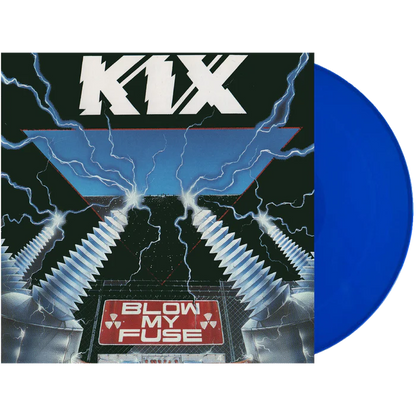 Blow My Fuse (Colored Vinyl, Blue, Limited Edition, Anniversary Edition)