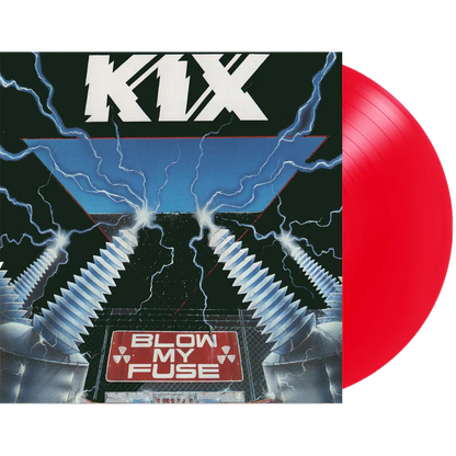 Blow My Fuse (Colored Vinyl, Red, Limited Edition, Anniversary Edition)