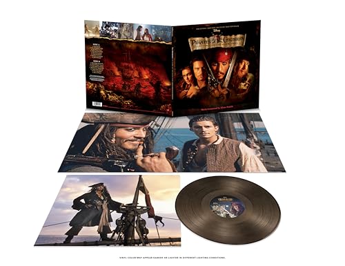 Pirates Of The Caribbean: The Curse Of The Black Pearl (Original Soundtrack) [Black Ice Lp]
