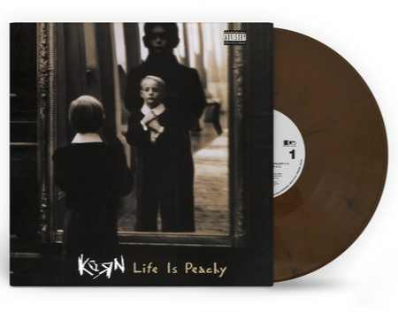Life Is Peachy (Limited Edition, "Hardwood" Colored Vinyl) (Vinyl Voice Exclusive)