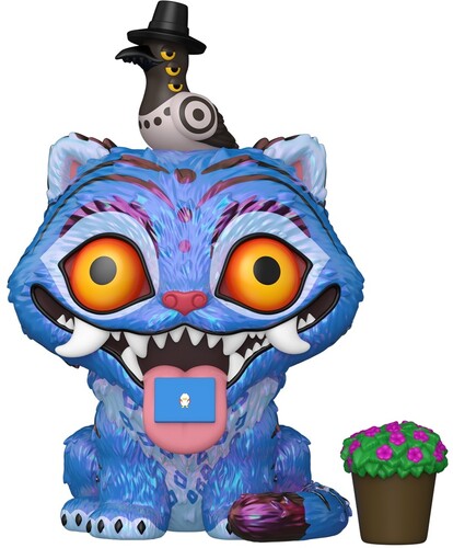 Funko POP! Anime: KPop Demon Hunters - Derpy with Sussie (Glow-in-the-Dark) (KPDH) (Vinyl Figure, Collectible)