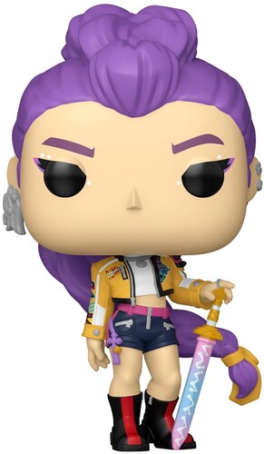 Funko POP! Anime: KPop Demon Hunters - Rumi (KPDH) (Vinyl Figure, Collectible)