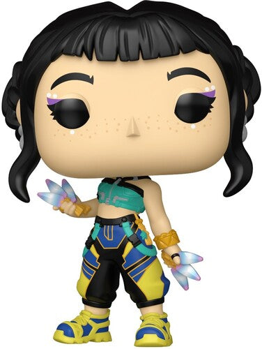 Funko POP! Anime: KPop Demon Hunters - Zoey (KPDH) (Vinyl Figure, Collectible)