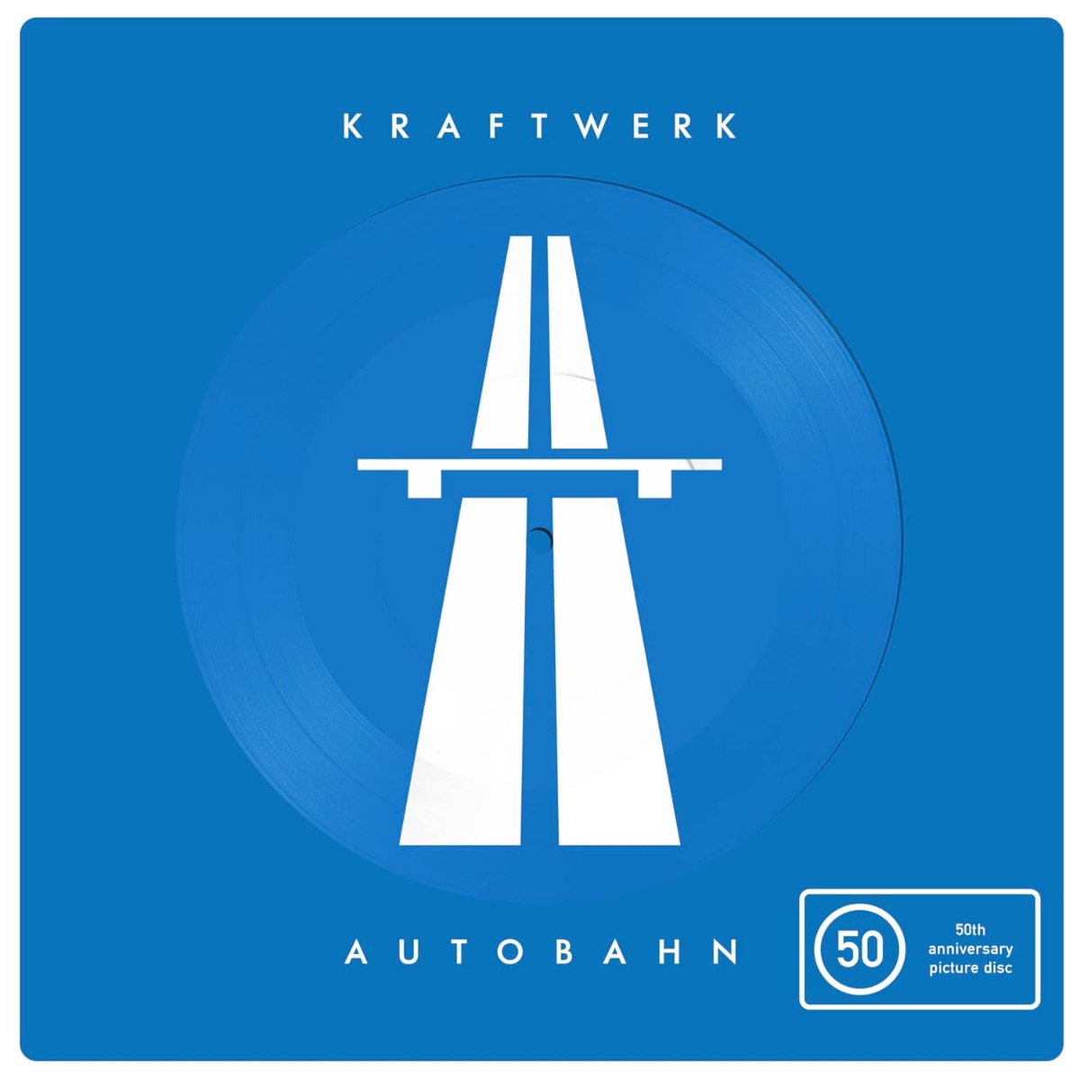 Autobahn: 50th Anniversary Edition (Limited Edition, Picture Disc Vinyl)