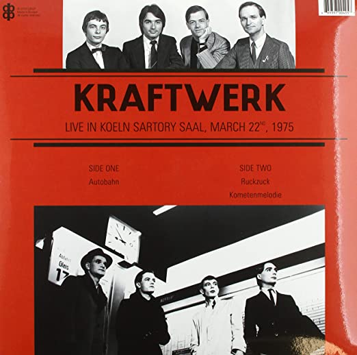 Live in Koeln Sartory Saal, March 22nd, 1975 [Import]