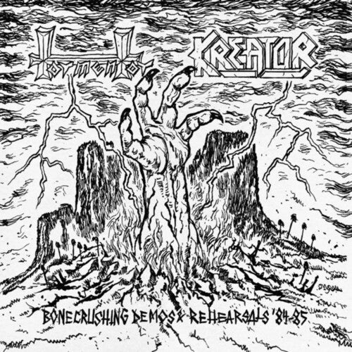 Bonecrushing Demos & Rehearsals '84-'85 (2 Cd's)
