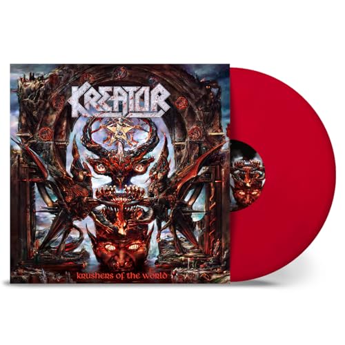 Krushers Of The World (LP Sleeve) [Red]