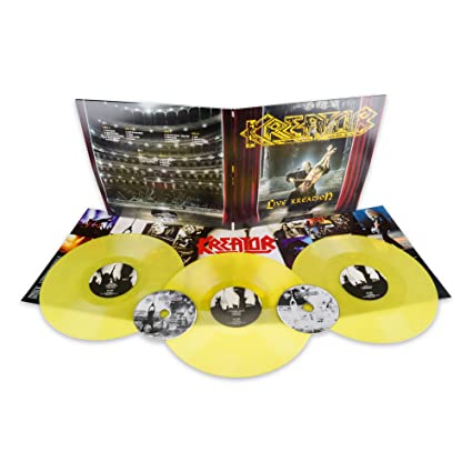 Live Kreation (Colored Vinyl, Yellow, 180 Gram Vinyl, With CD) (3 Lp's)