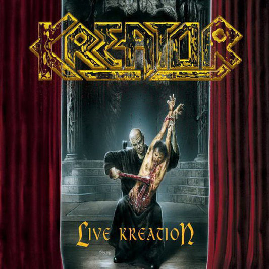 Live Kreation (Colored Vinyl, Yellow, 180 Gram Vinyl, With CD) (3 Lp's)