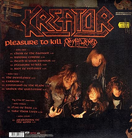 Pleasure To Kill [Import] (2 Lp's)