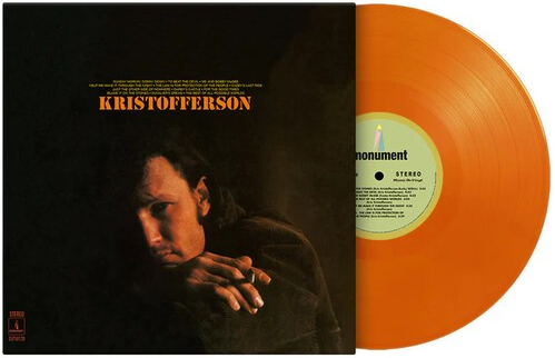 Kristofferson (Limited Edition, 180 Gram Orange Colored Vinyl) [Import]