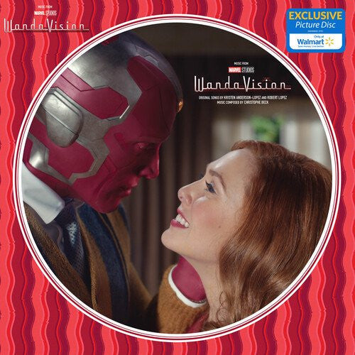 Music From WandaVision (Limited Edition, Picture Disc Vinyl)