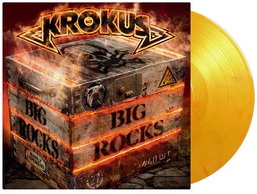 Big Rocks (180G, Booklet) [Flame Red Vinyl]