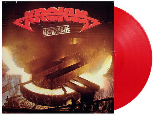 Hardware (Limited Edition, 180 Gram Red Colored Vinyl) [Import]