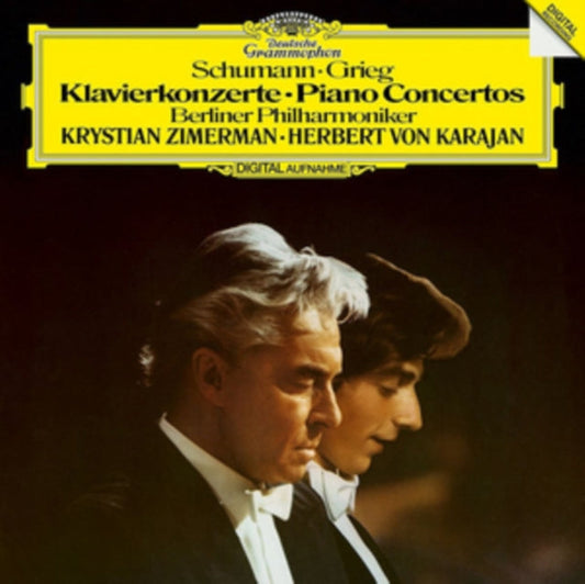 Schumann/Grieg: Piano Concertos [LP]