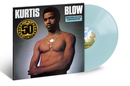 Kurtis Blow [Explicit Content] (Limited Edition, Blue Colored Vinyl)