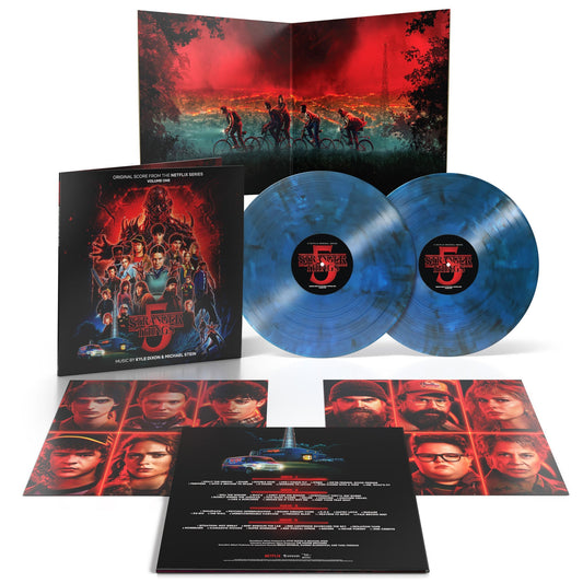Stranger Things 5 (Original Score From The Netflix Series) Volume 1 [Color Vinyl] [2LP]