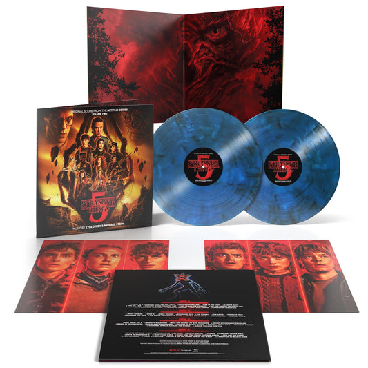 Stranger Things 5 (Original Score From The Netflix Series) Volume 2 [Color Vinyl] [2LP]