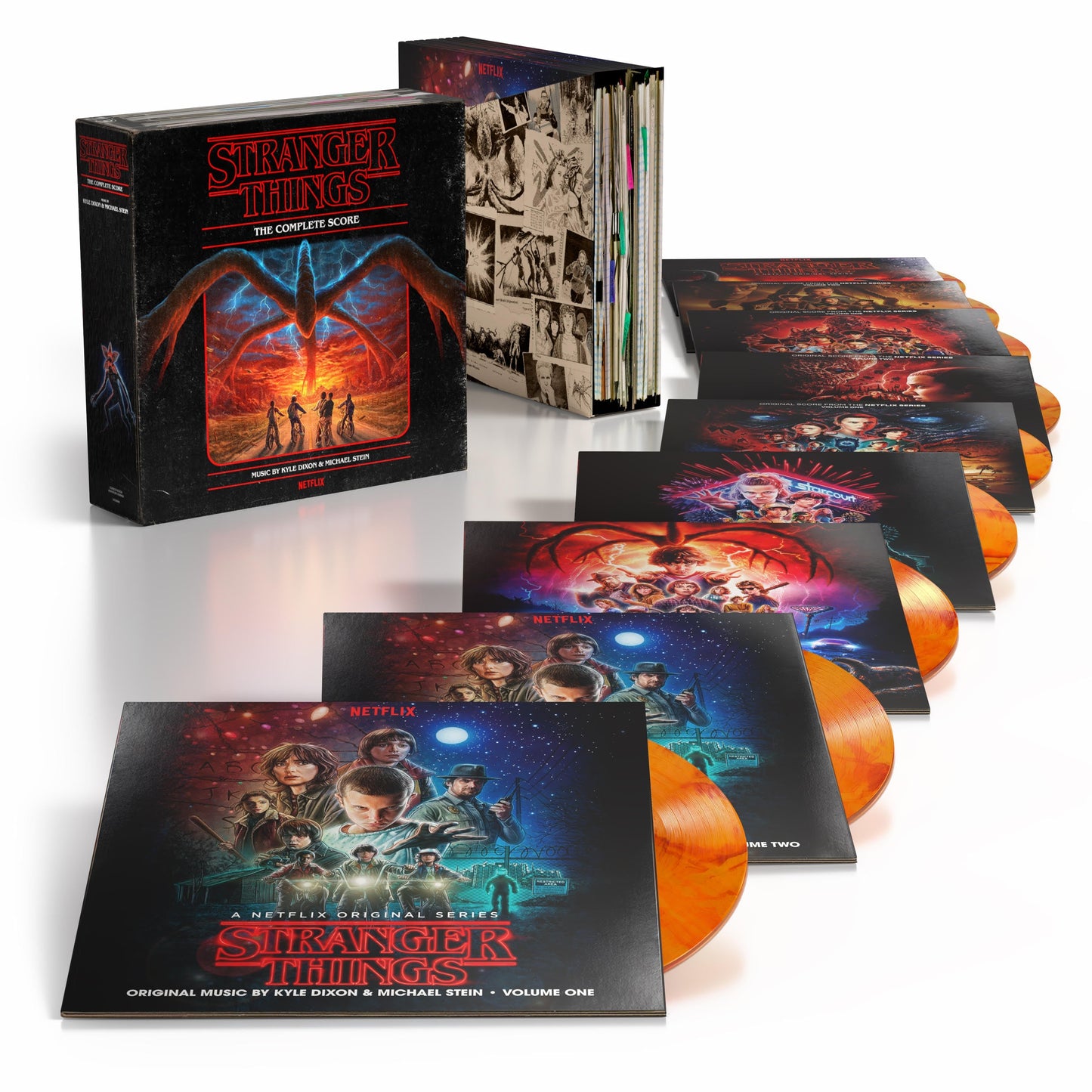 Stranger Things - The Complete Score (Box Set) [Vecna’S Gate Color Vinyl] [17LP]