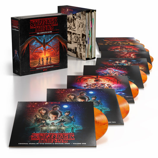 Stranger Things - The Complete Score (Box Set) [Vecna’S Gate Color Vinyl] [17LP]