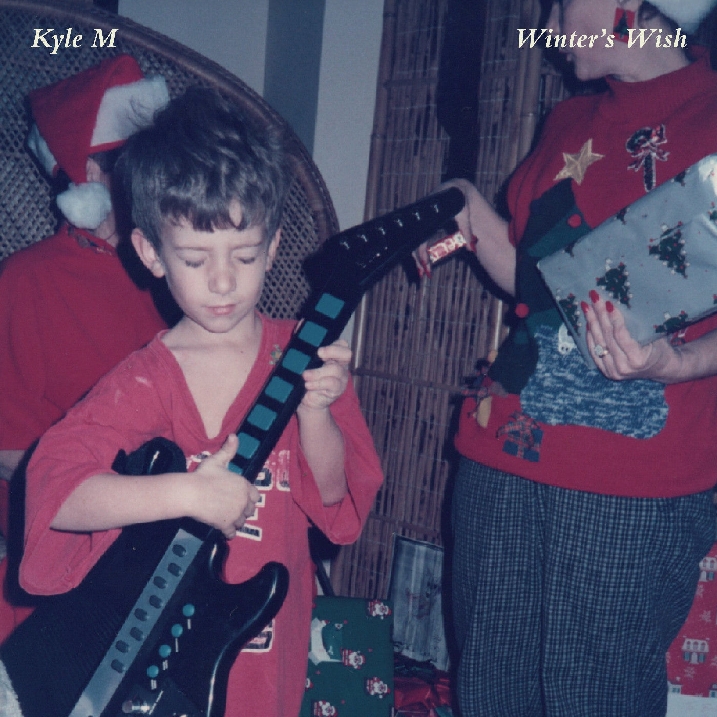 Winter'S Wish (Translucent Light Blue Vinyl)