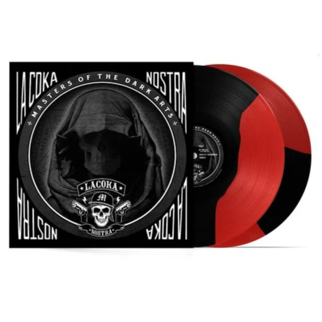 Masters Of The Dark Arts (Black & Red Striped Colored Vinyl) (2 Lp's)