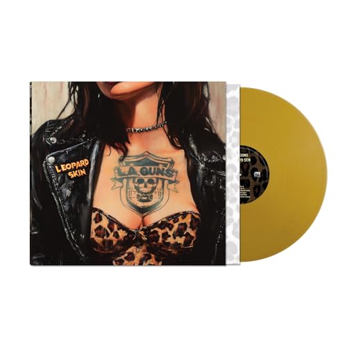 Leopard Skin (Gold Vinyl)