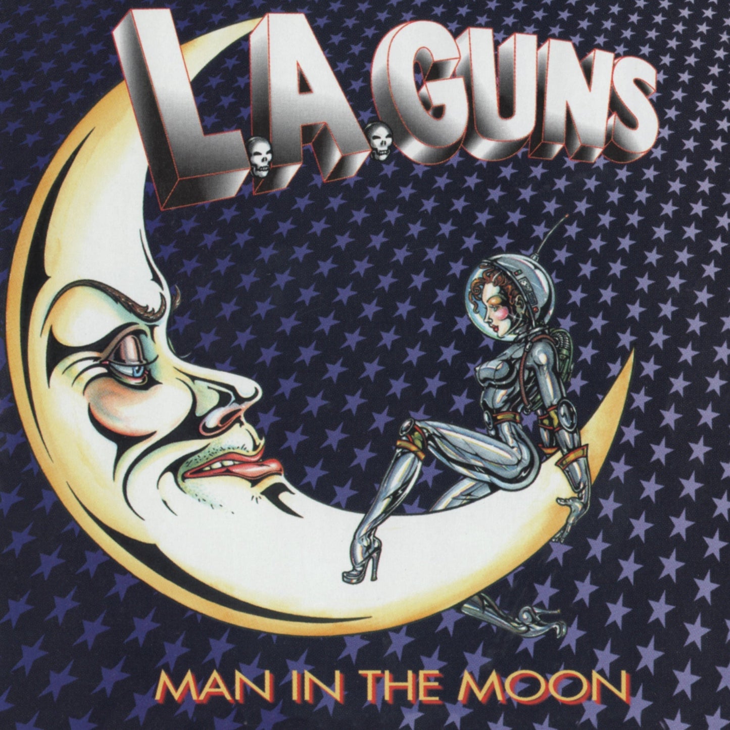 Man In The Moon (25Th Anniversary Edition) [Metallic Silver Vinyl]