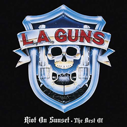 Riot On Sunset - The Best Of (Ltd) (Red Vinyl)