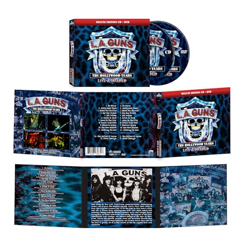 The Hollywood Years - Live & Loaded (2Cd)