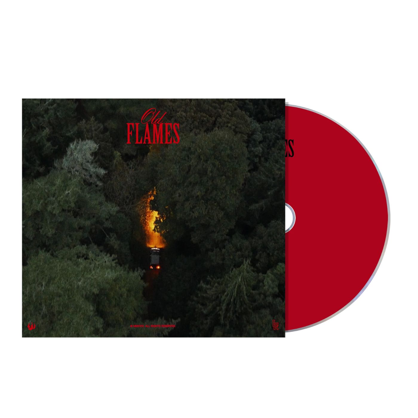 La Roux Old Flames CD cover