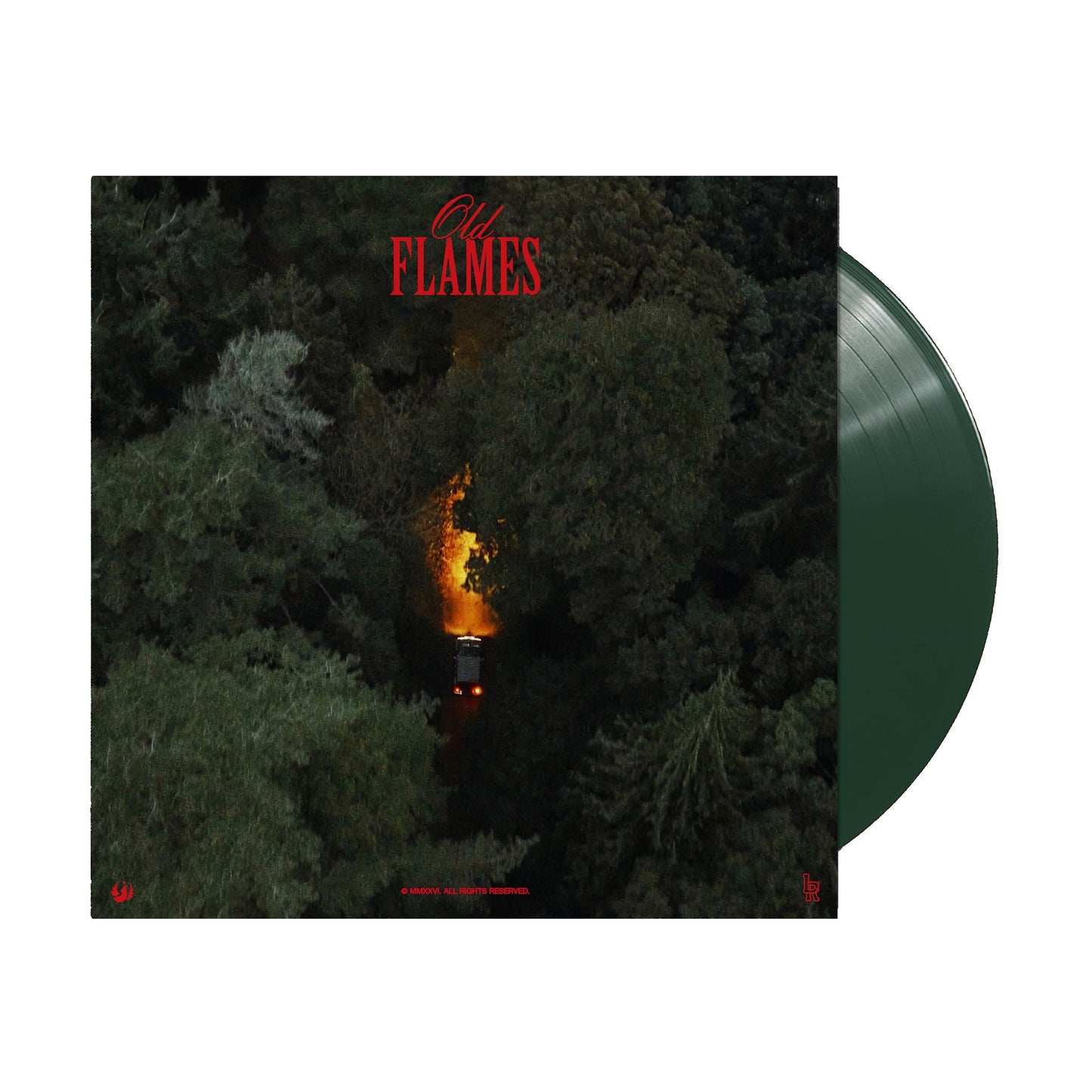 Old Flames (Indie Exclusive) [Dark Green LP]