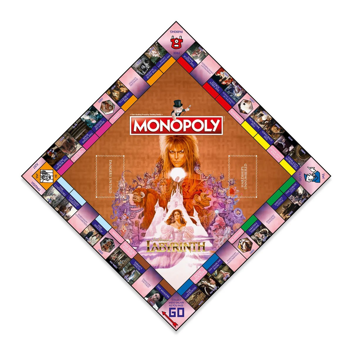 Labyrinth Monopoly