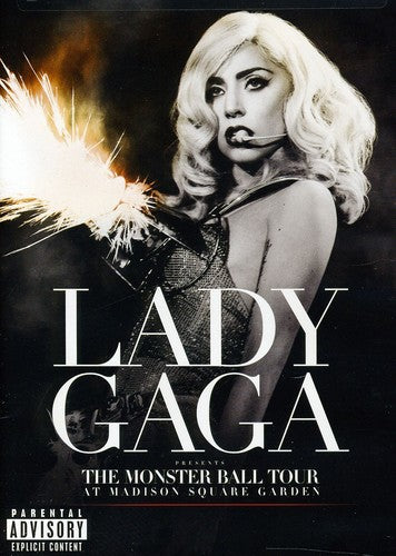 The Monster Ball Tour at Madison Square Garden (Parental Advisory Explicit Lyrics) (Dvd)