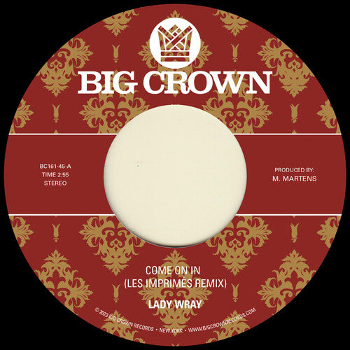 Come On In (Les Imprimes Remix) / Under The Sun (Surprise Chef Remix) (7" Vinyl)