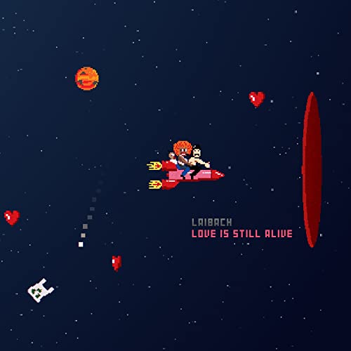 LOVE IS STILL ALIVE (Limited Edition Pink Vinyl)