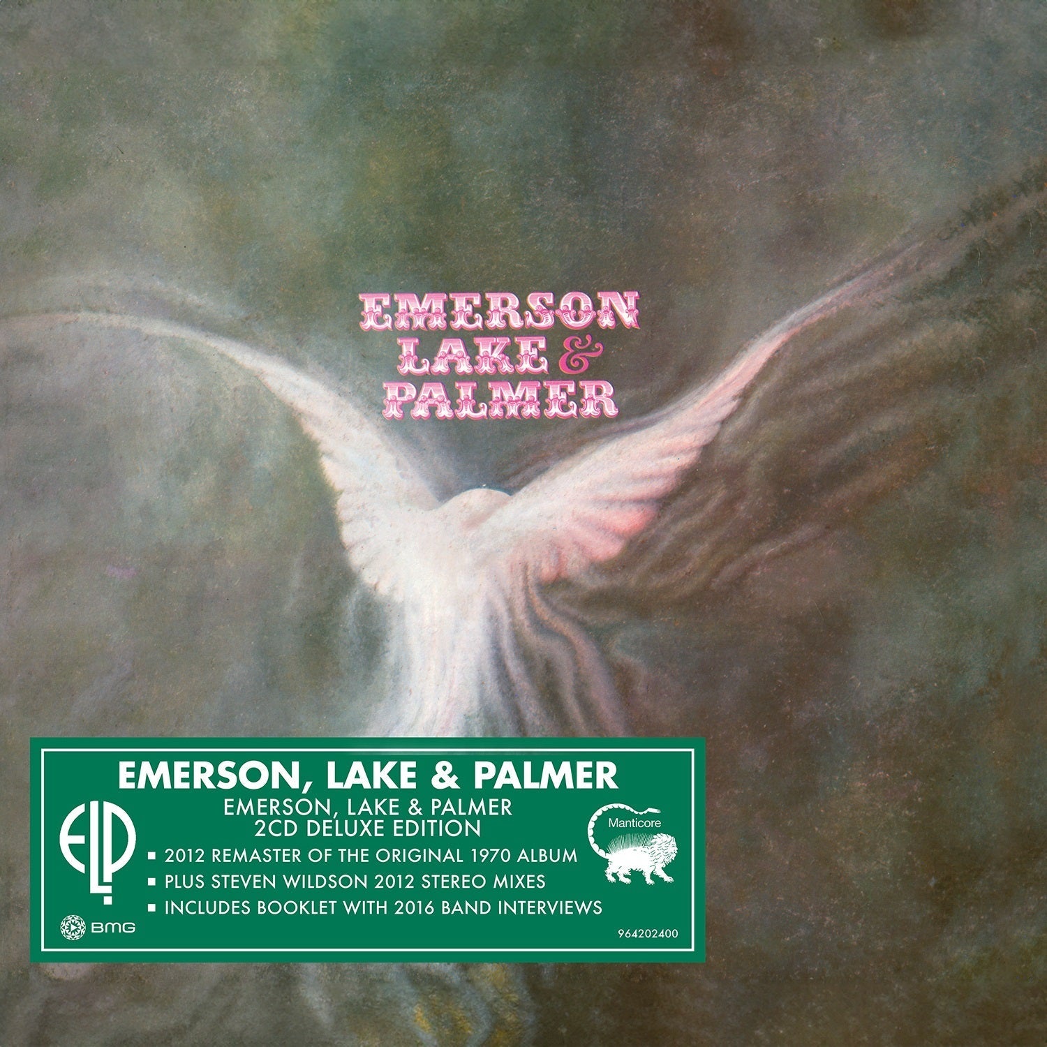 Emerson, Lake & Palmer (Deluxe Edition) [2CD]