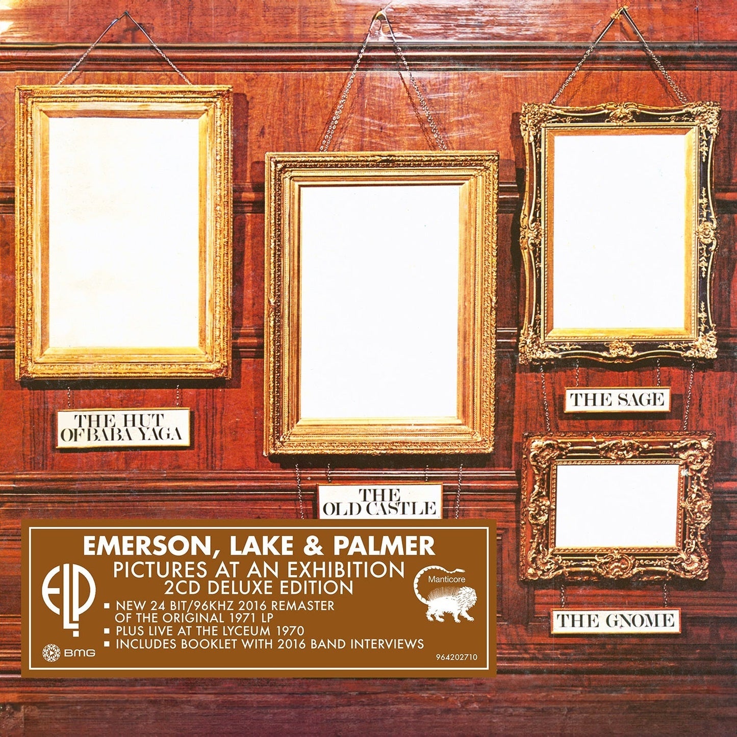 Pictures At An Exhibition: Live (Deluxe Edition) [2CD]
