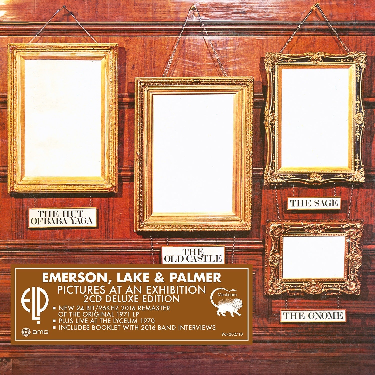 Pictures At An Exhibition: Live (Deluxe Edition) [2CD]