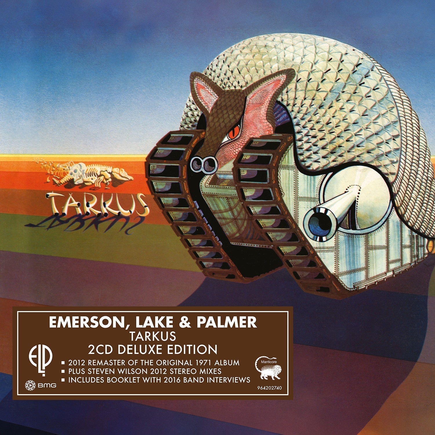 Tarkus (Deluxe Edition) [2CD]