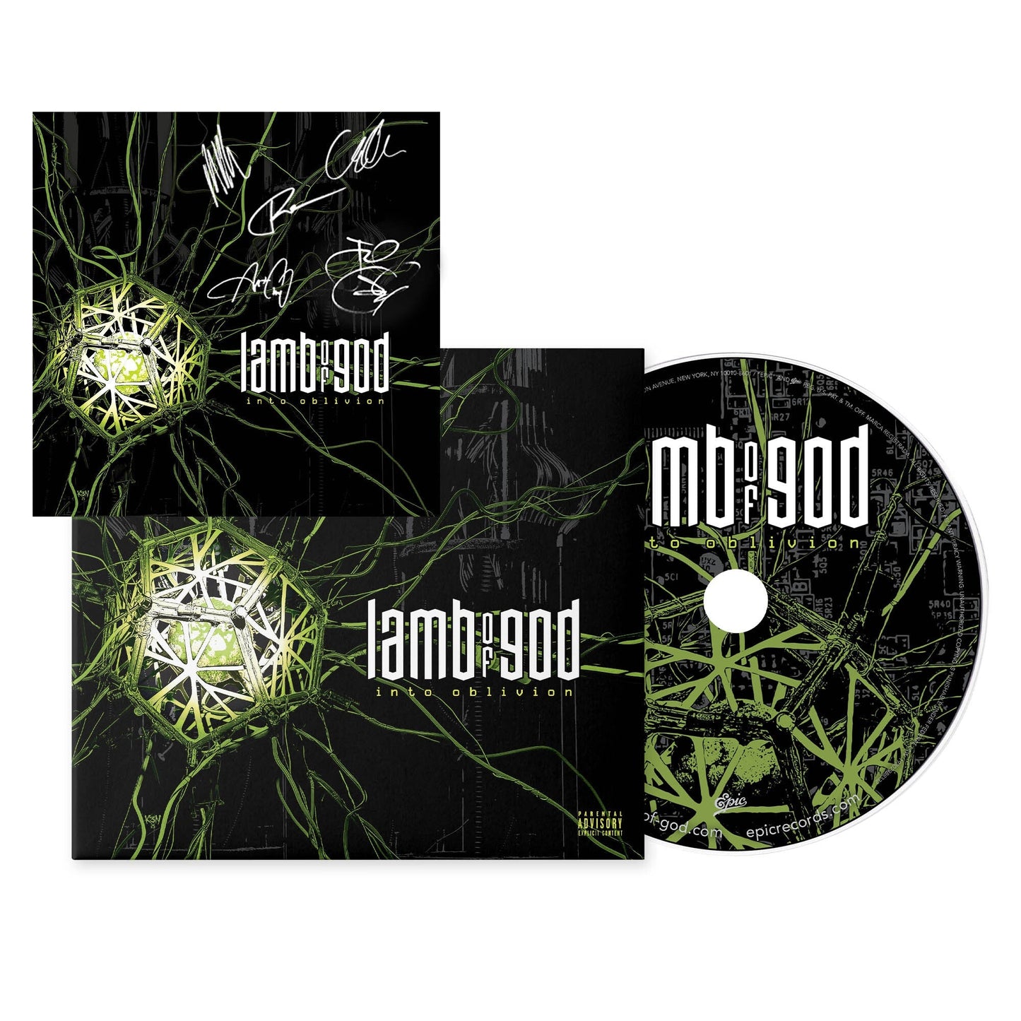 Into Oblivion (Indie Exclusive) [Signed Insert]