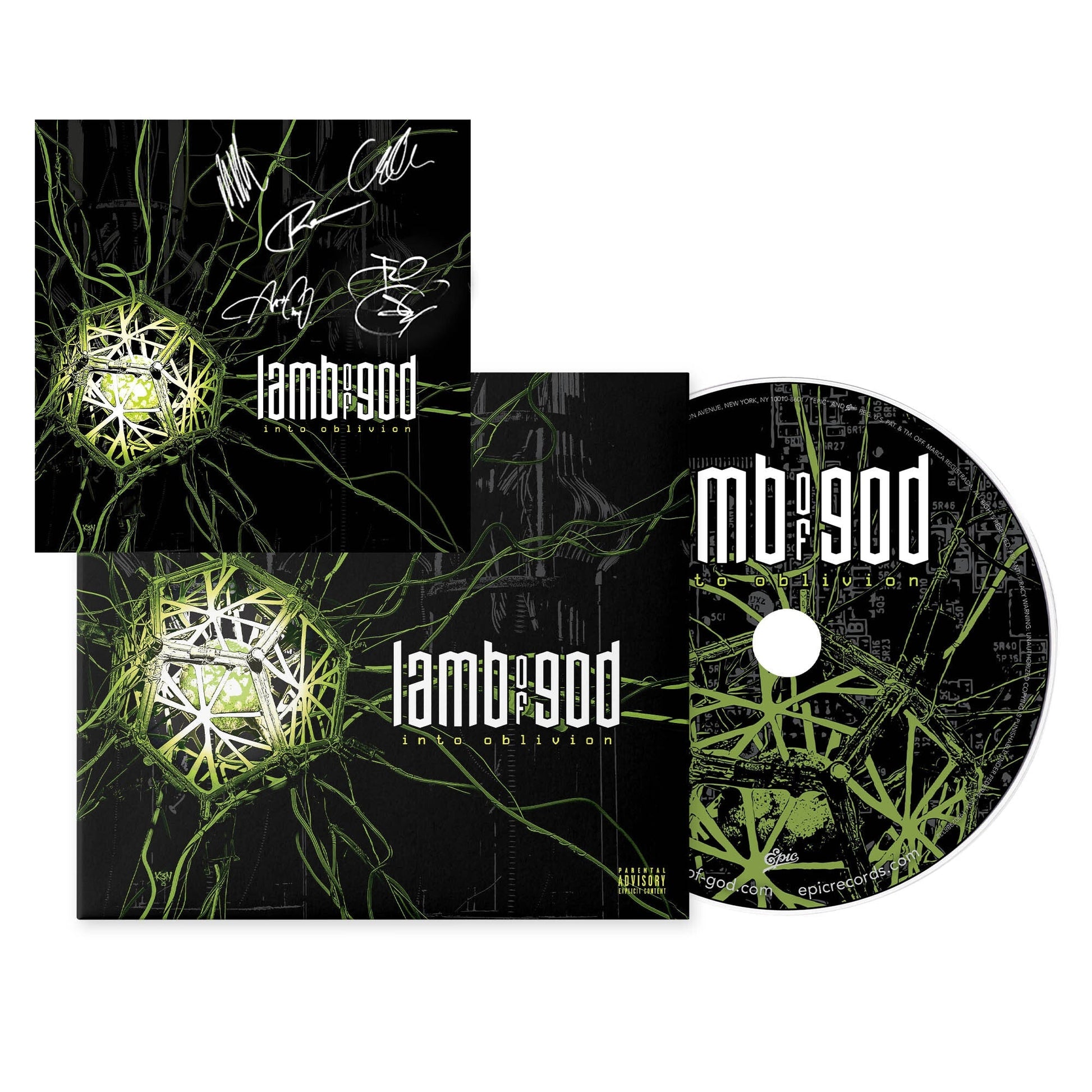 Into Oblivion (Indie Exclusive) [Signed Insert]