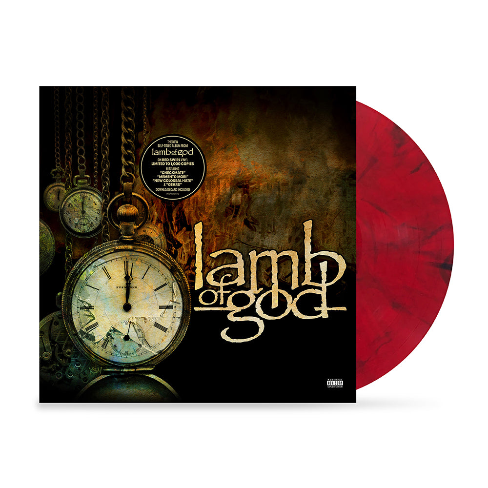 Lamb of God (Limited , Colored Vinyl, Red, Black, Indie Exclusive)