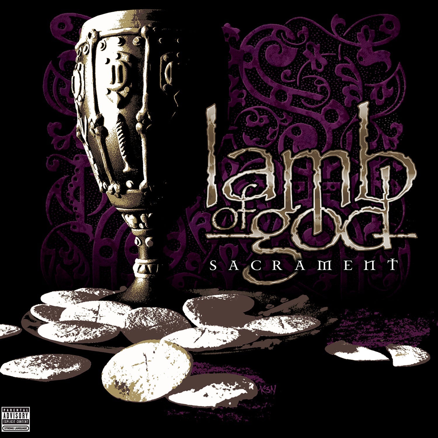 Sacrament [Blackened Purple Vinyl]