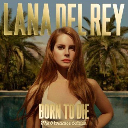 Born To Die - Paradise Edition -8 Paradise tracks Limited case that holds Original Born to die LP (Not Included)
