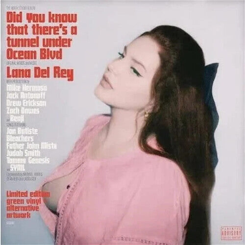 Did You Know That There's Tunnel Under Ocean Blvd (Alternate Cover Art) [Import]