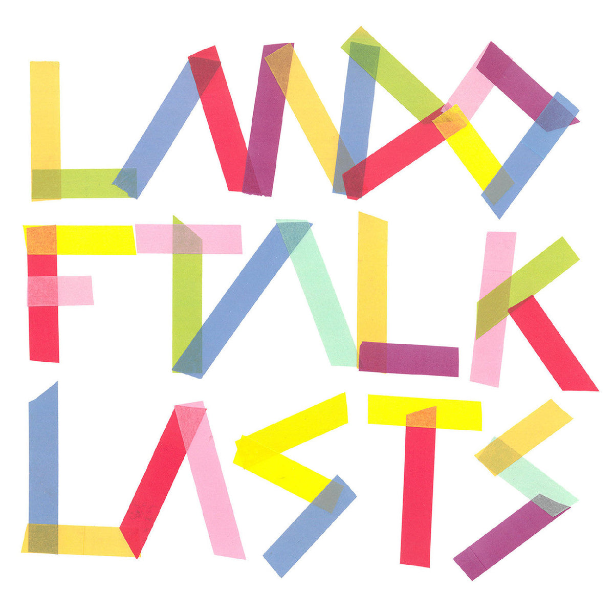 Lasts [Highlighter Yellow Vinyl]