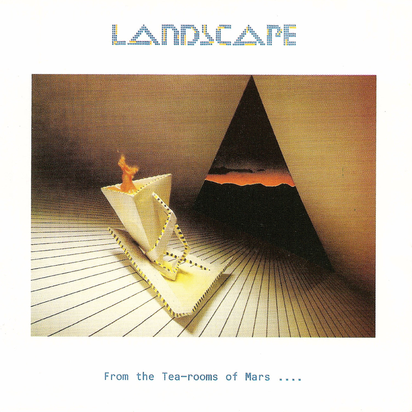 From The Tea Rooms Of Mars...To The Hell Holes Of Uranus (Natural Vinyl)